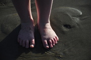 9th Sep 2012 - Toes In The COLD Ocean