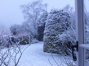 14th Jan 2013 - A snowy view...