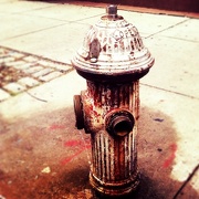 14th Jan 2013 - Still life of fire hydrant.