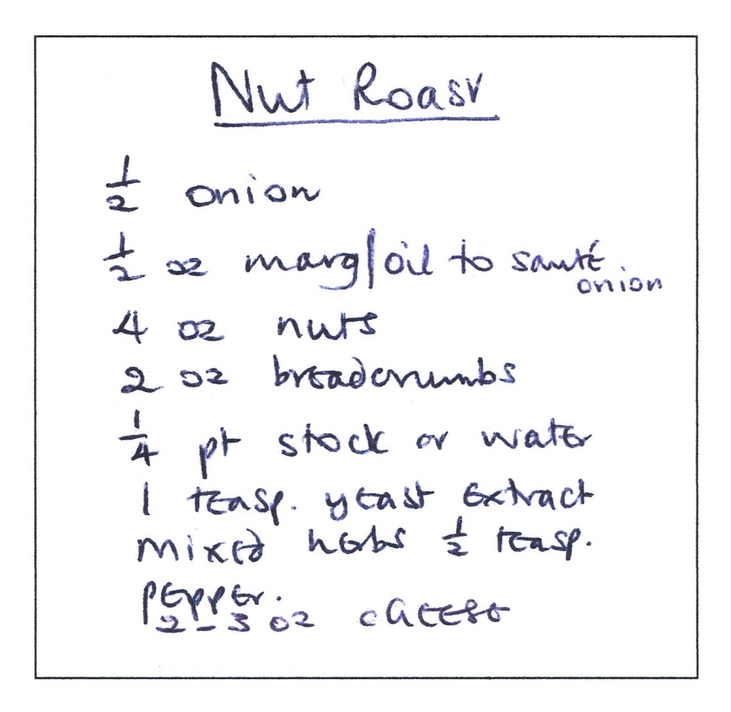 nut roast by cpw