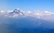 23rd Sep 2012 - Mt. Hood from my airplane window