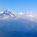 Mt. Hood from my airplane window by kareenking