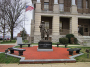 14th Jan 2013 - Veterans Memorial Plaza