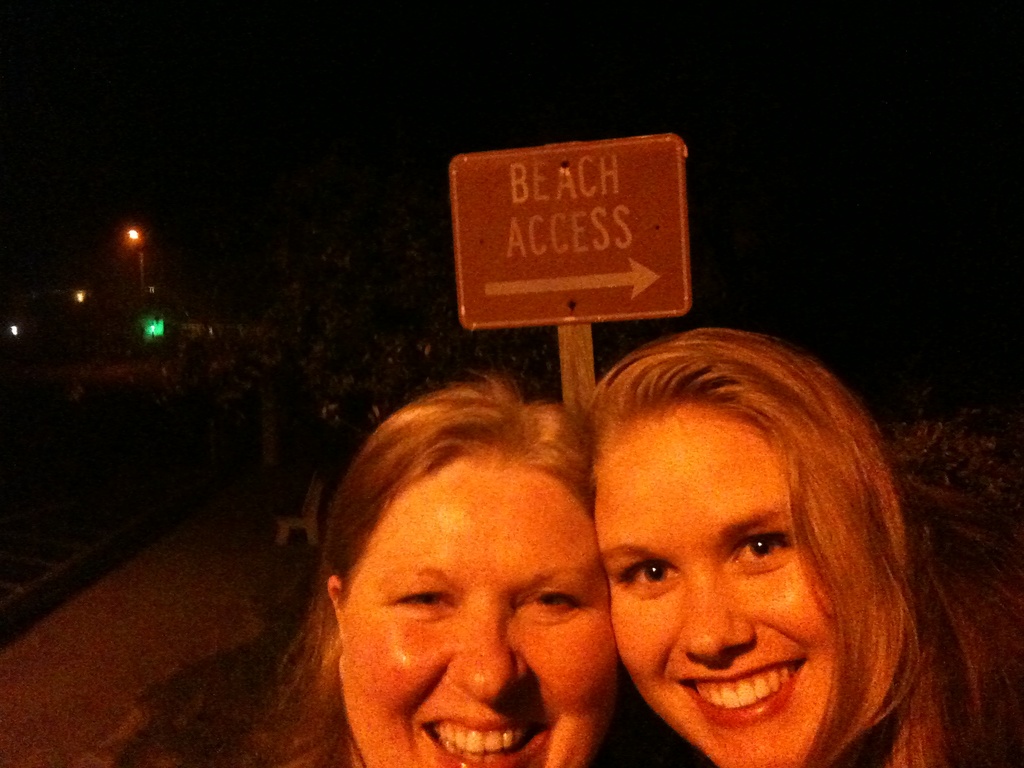 It was late, but we made it to Tybee Island! by margonaut
