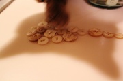 14th Jan 2013 - Cat buttons!