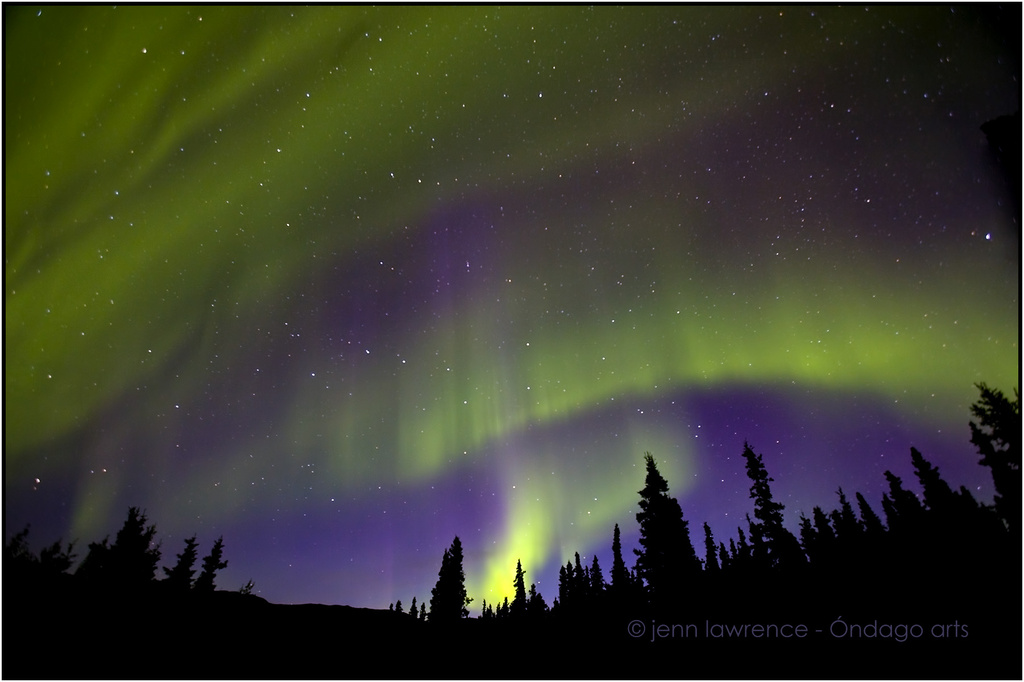 Lights Out in Denali by aikiuser
