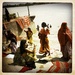 Bathers at the Ganges  by andycoleborn