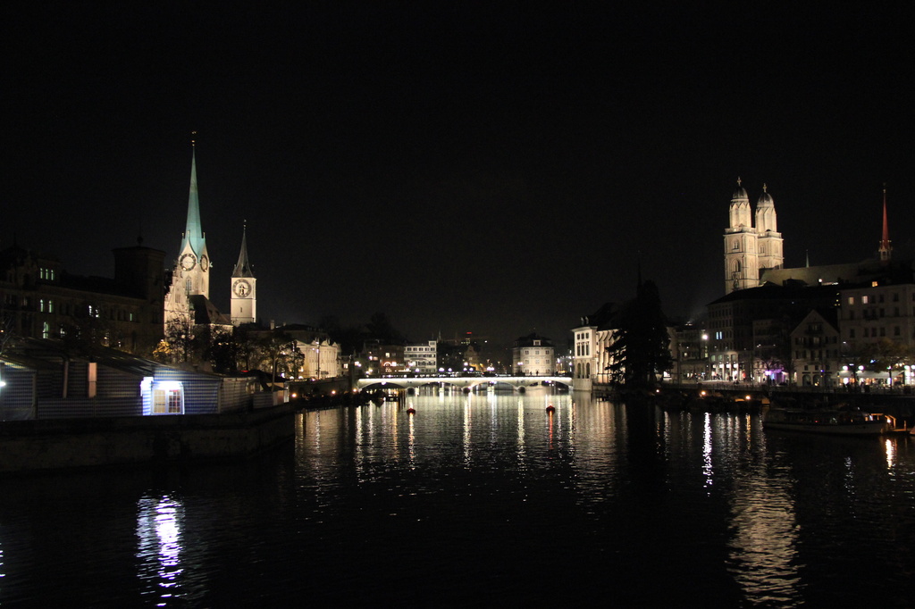 Zurich by night by belucha