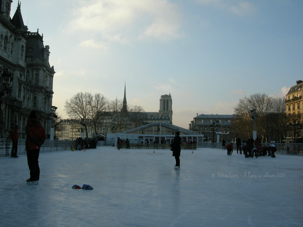Ice skating in Paris by parisouailleurs