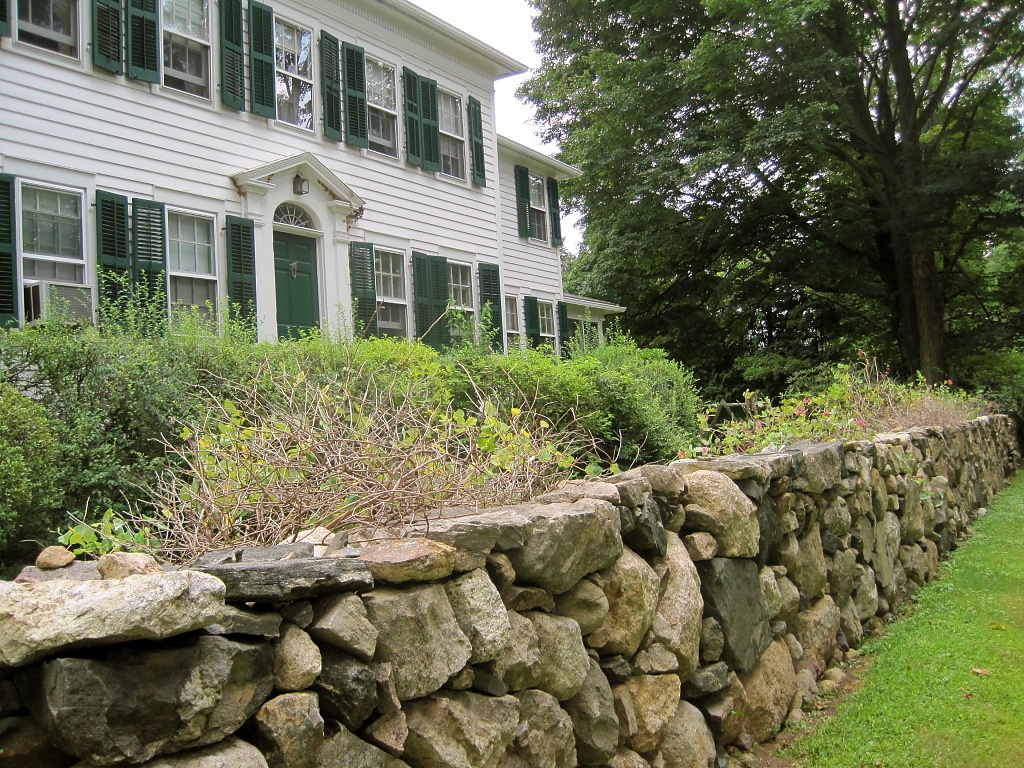 Connecticut stone walls by allie912