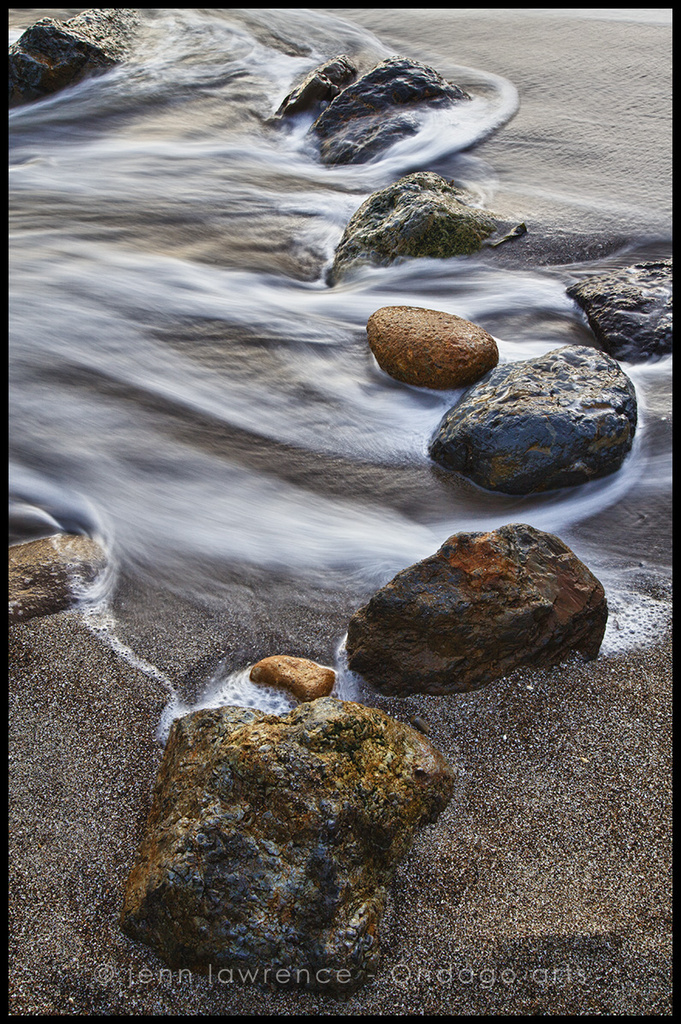 Shell Beach Rocks by aikiuser