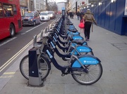11th Jan 2013 - Boris bikes in the City