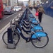 Boris bikes in the City by tallgate