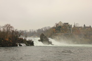 16th Nov 2012 - The Rheine Falls another perspective