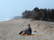 26th Dec 2012 - Boxing Day on the Beach near Auroville