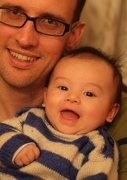 6th Jan 2013 - Happy with Daddy