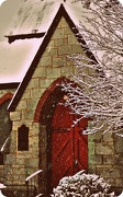 17th Jan 2013 - Frozen Water Red Door - Redux