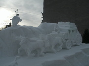 16th Jan 2013 - Snow Sculpture