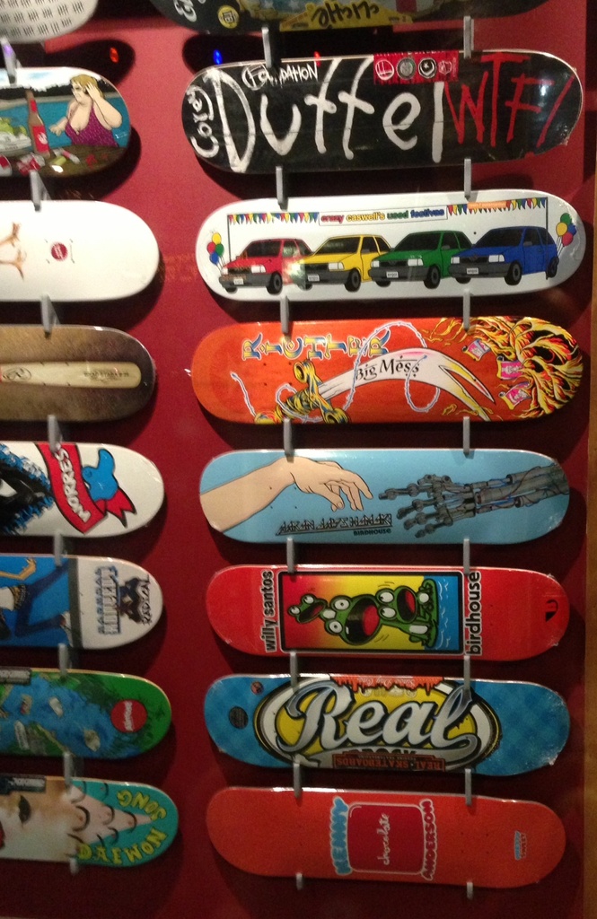 Skateboard Decks by handmade