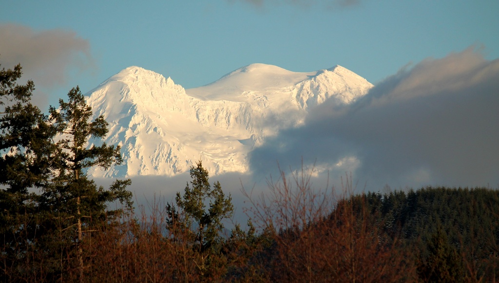 Mt Rainier again by jankoos