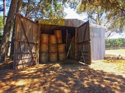 17th Jan 2013 - Inside the barn