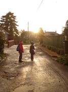 17th Jan 2013 - Walking home from school