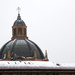 Snowy Morning in Bologna by jyokota