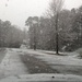 Snowing in Birmingham, AL by graceratliff