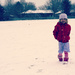 snowy walk by edie