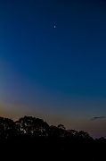 18th Jan 2013 - moonset