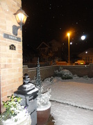 18th Jan 2013 - snow !!