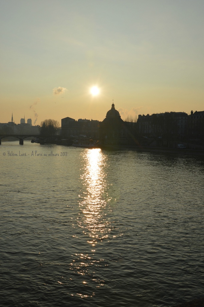 A beautiful morning in Paris by parisouailleurs