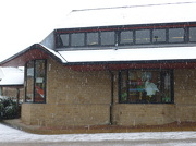 15th Jan 2013 - #15 Snowy library with Beatrix Potter