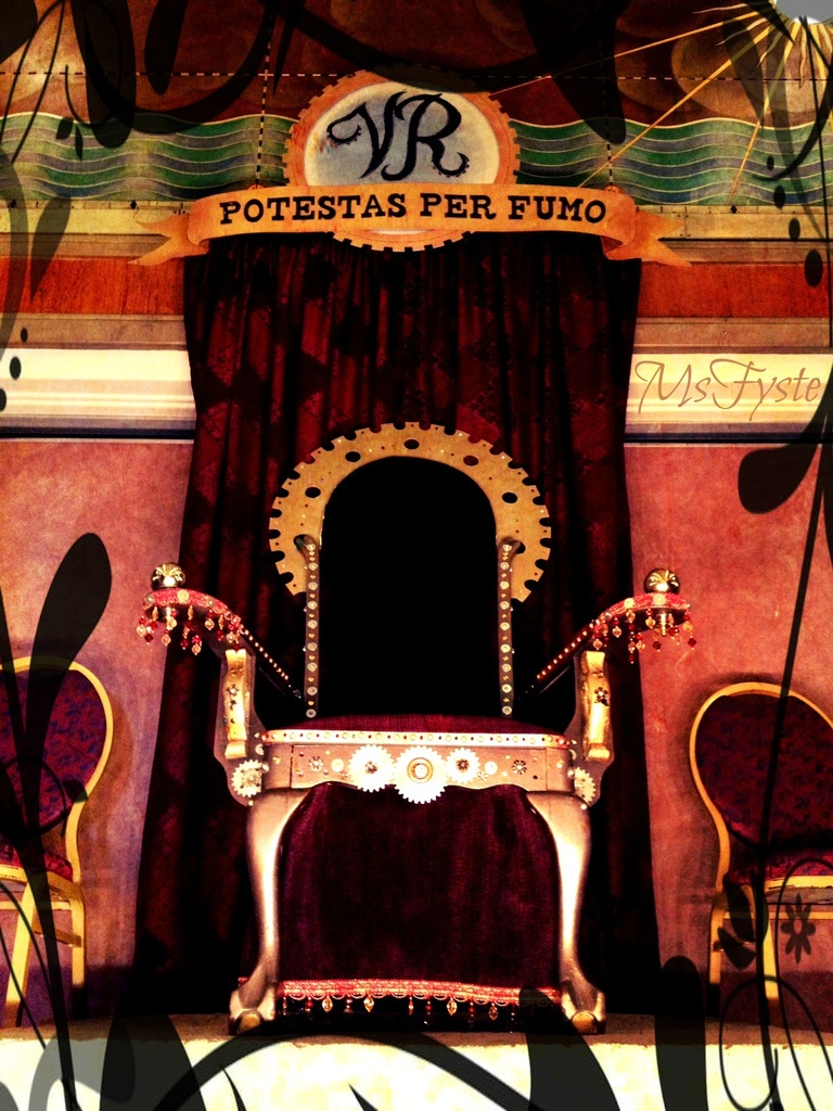 Steampunk Throne by msfyste