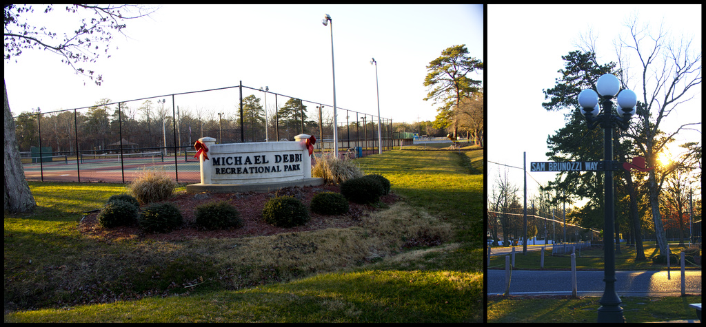 Michael Debbi Park by hjbenson