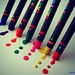 Molten Crayons by darrenboyj