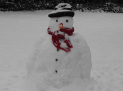 19th Jan 2013 - Meet Mr frosty the snowman.
