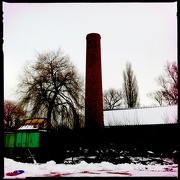 19th Jan 2013 - Bleiswijk chimney