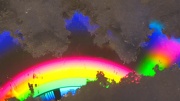 19th Jan 2013 - rainbows in the snow