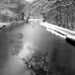 Almost Frozen Canal by nicolaeastwood