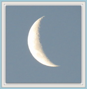 20th Jan 2013 - Crescent Moon