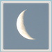 Crescent Moon by kiwiflora