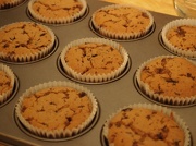 19th Jan 2013 - Peanut butter muffins