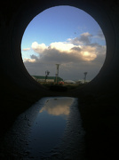 19th Jan 2013 - pipe reflection