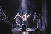 18th Jan 2013 - Saw Vagabond Opera- Cabaret Gypsy Klezmer Music Jazz Band At The Triple Door Last Night.