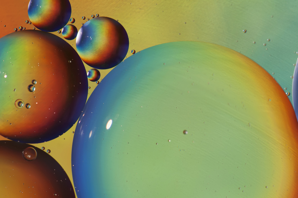 Oil & Water - Hologram by lstasel