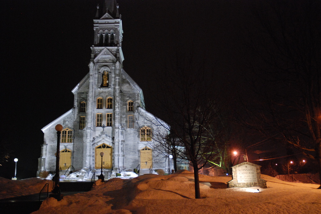 St. Finnan's Church by farmreporter