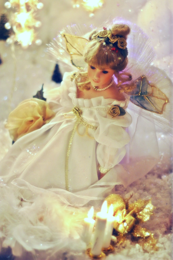 Christmas Angel by melinareyes