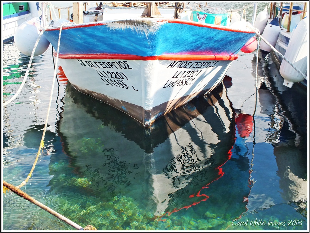 Agios Georgios Harbour,Cyprus by carolmw