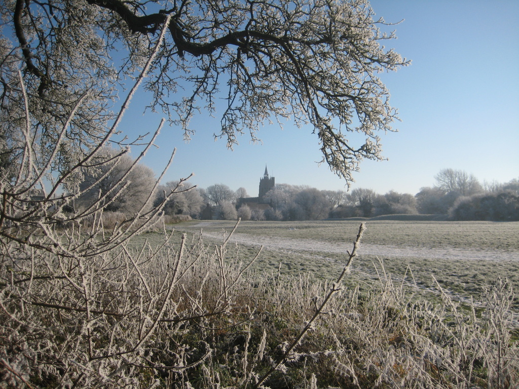 Burwell Church  by foxes37